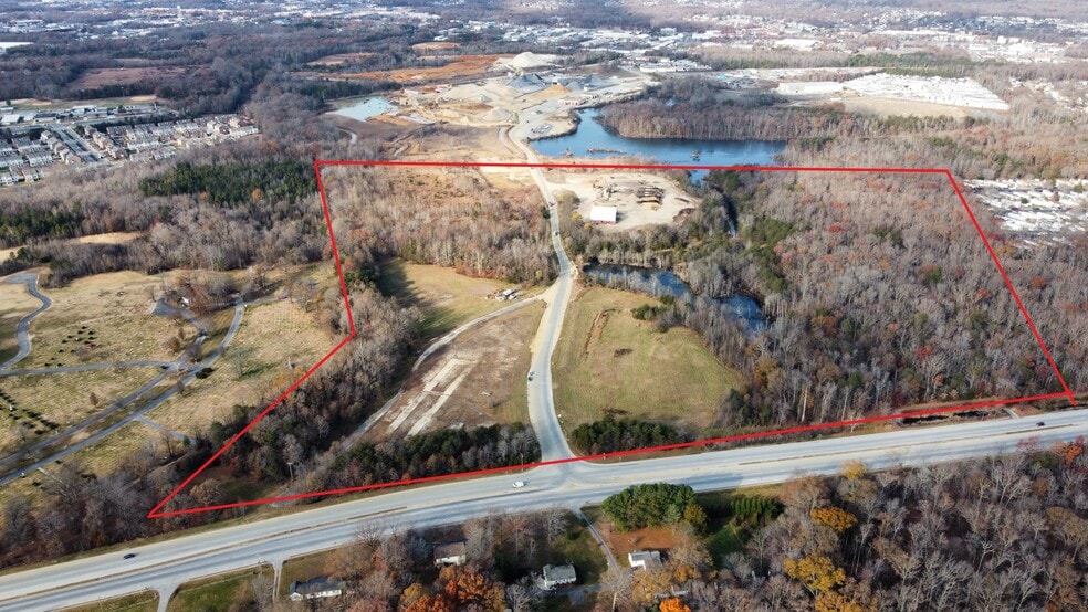 Mattawoman-Beantown Rd, Waldorf, MD à vendre - Aérien – Image 2 sur 6