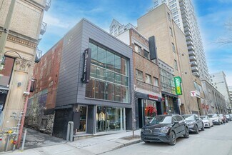 Plus de détails pour 1420-1432 Rue Stanley, Montréal, QC - Bureau, Local commercial à louer