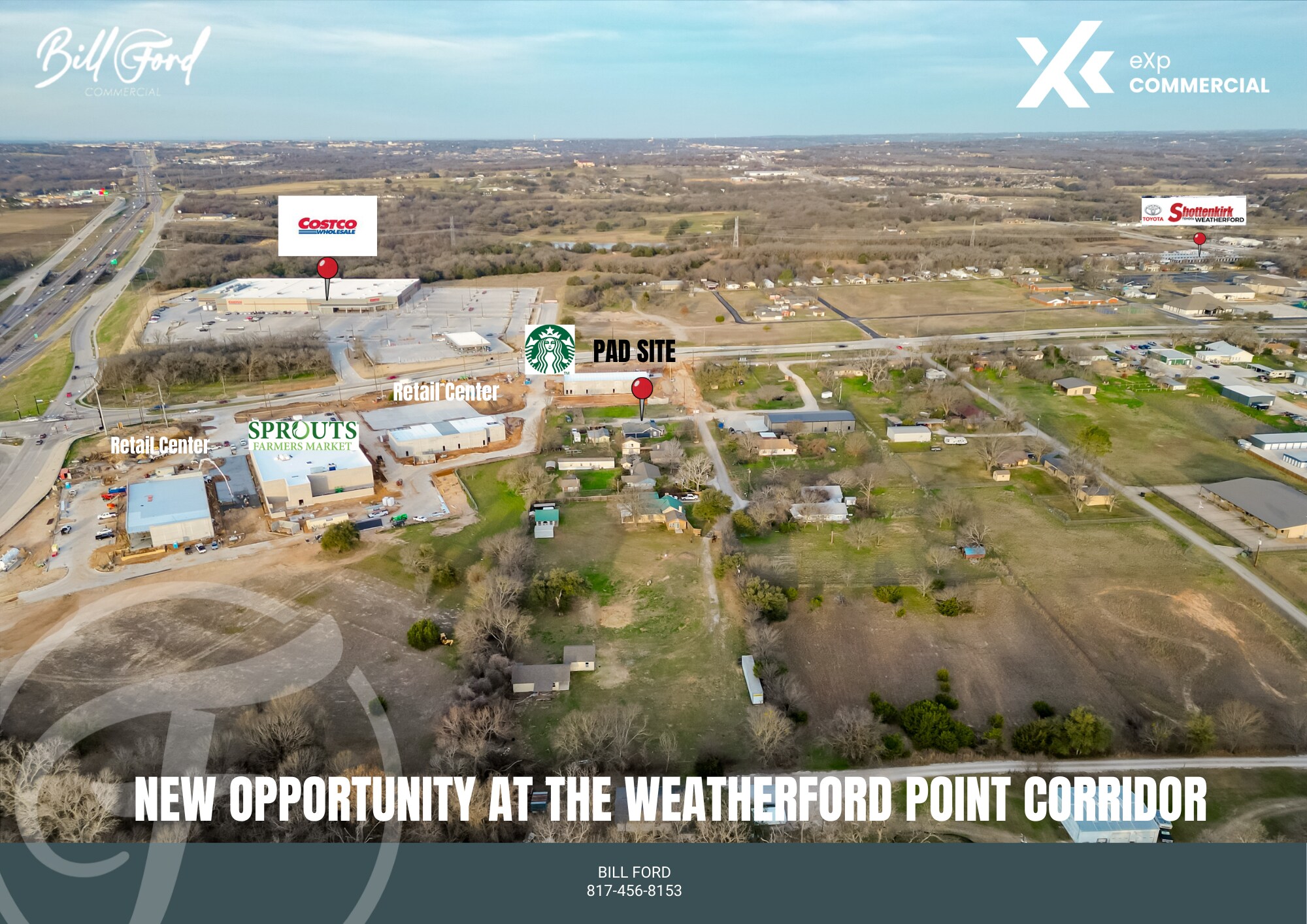 2310 Dean St, Weatherford, TX à vendre Photo principale– Image 1 sur 18