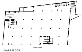 1305-1315 Powell St, Vancouver, BC à louer Plan d’étage– Image 2 sur 2