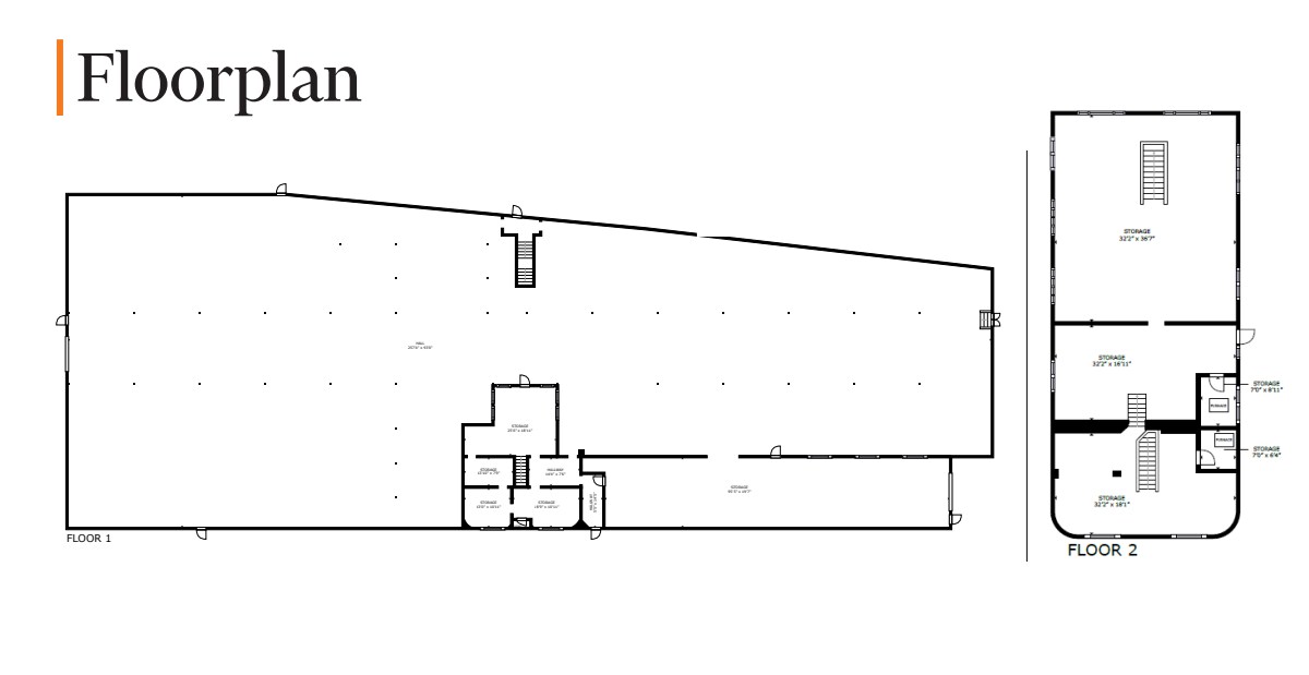 100 Wellington St N, Thorold, ON à louer Plan d’étage– Image 1 sur 1