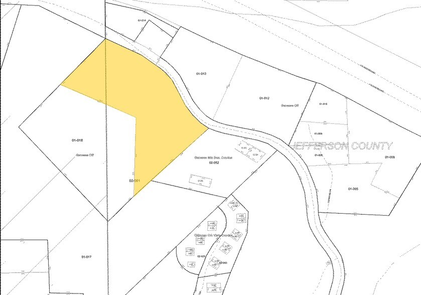 25188 Genesee Trail Rd, Golden, CO à louer - Plan cadastral – Image 3 sur 3