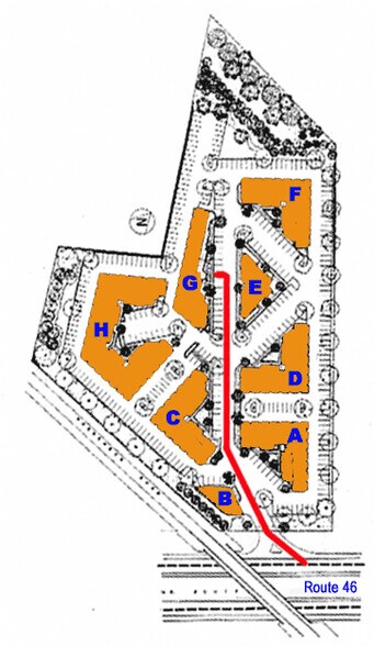 271 US Highway 46, Fairfield, NJ à louer - Photo de l’immeuble – Image 3 sur 9