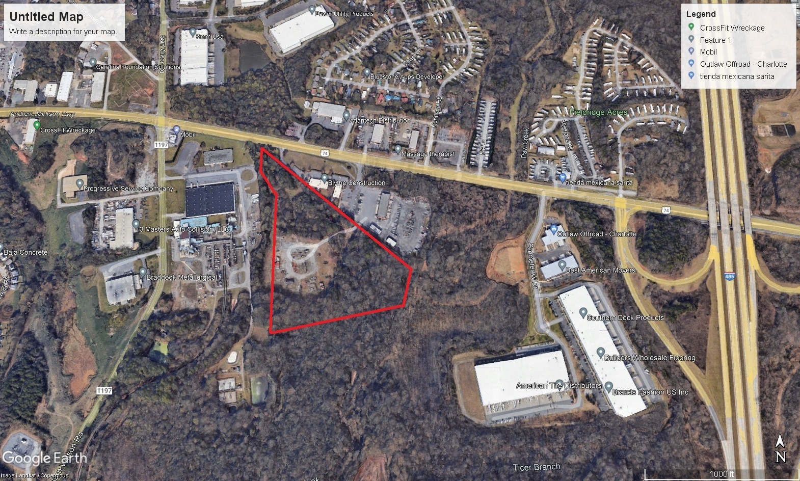 0 Wilkinson, Charlotte, NC à vendre Aérien– Image 1 sur 2