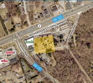Plus de détails pour 1911 Old Capitol Trl, Newark, DE - Terrain à vendre