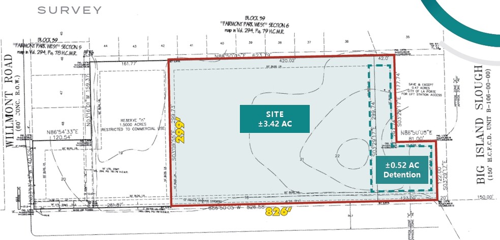 W Fairmont Pkwy @ Willmont Rd, La Porte, TX à vendre - Autre – Image 1 sur 4