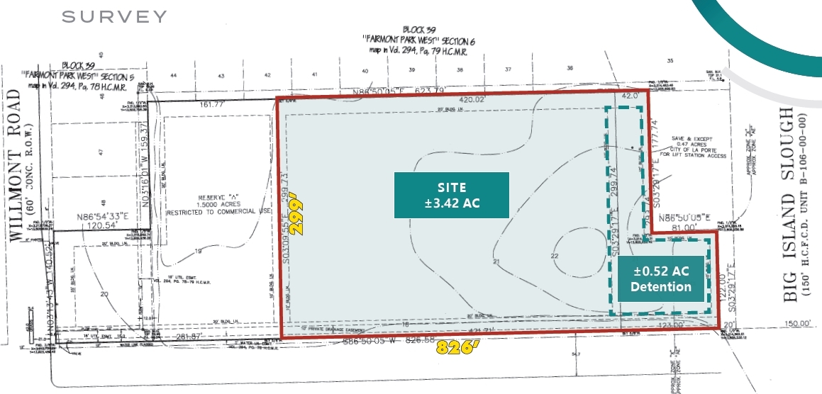 W Fairmont Pkwy @ Willmont Rd, La Porte, TX à vendre Autre– Image 1 sur 5