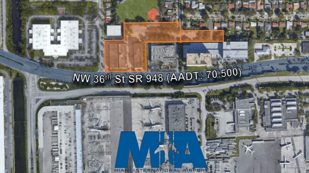 6595 NW 36th St, Miami, FL à vendre - Photo de l’immeuble – Image 1 sur 8