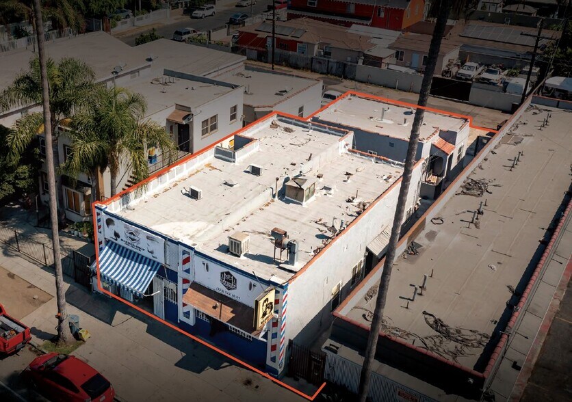 10908 S Figueroa St, Los Angeles, CA à vendre - Photo de l’immeuble – Image 2 sur 10