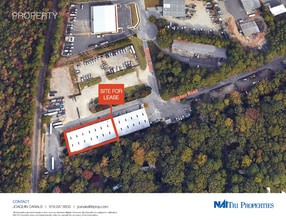 140-148 Rupert Rd, Raleigh, NC à louer Photo intérieure– Image 2 sur 3