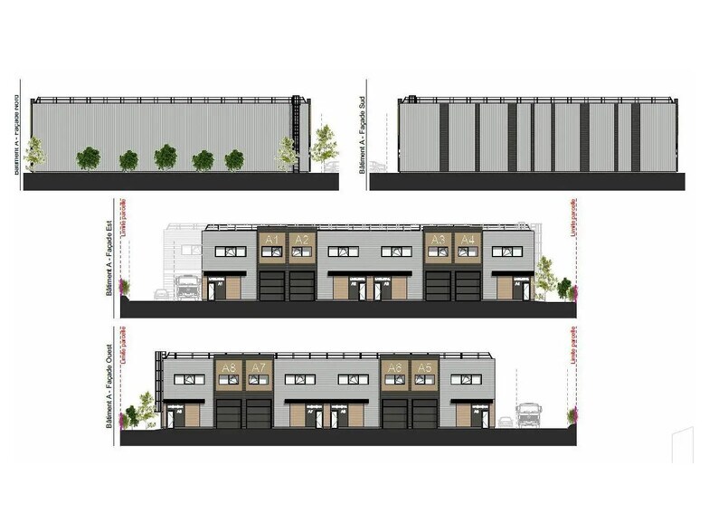 Local d'activités dans Beychac-et-Caillau à vendre - Plan d’étage – Image 2 sur 3