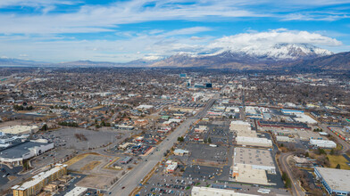 971-1221 S University Ave, Provo, UT - VUE AÉRIENNE  vue de carte