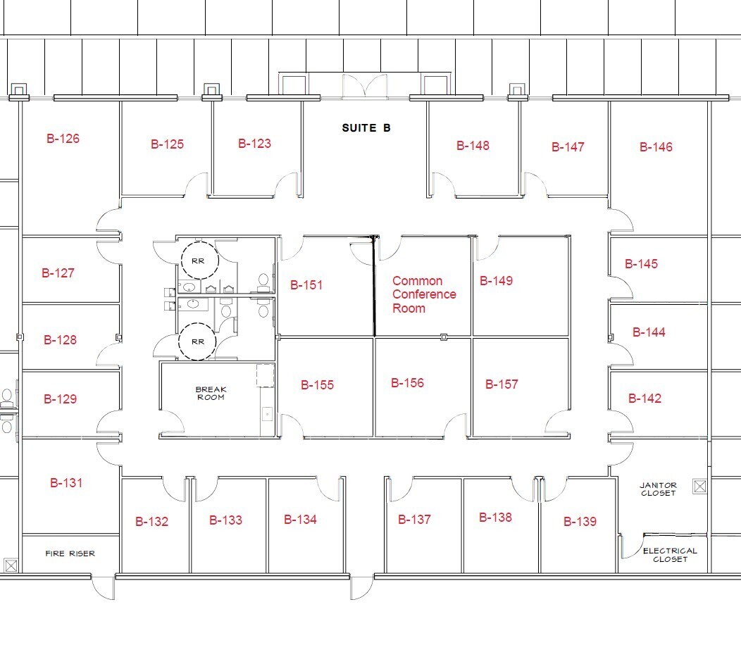 11940 Don Haskins Dr, El Paso, TX à louer Plan d’étage– Image 1 sur 1