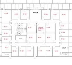 11940 Don Haskins Dr, El Paso, TX à louer Plan d’étage– Image 1 sur 1