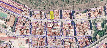 Carrer de Castelló, 121, Almenara, CST - Vue aérienne vue de carte