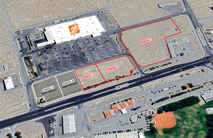 Highway 160, Pahrump, NV à vendre - Photo de l’immeuble – Image 3 sur 3