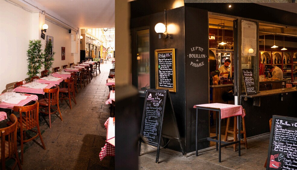 Local commercial dans Paris à louer - Photo de l’immeuble – Image 2 sur 3