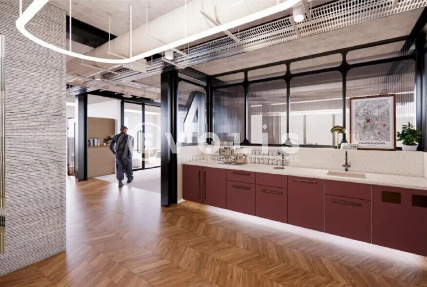 Bureau dans Paris à louer - Photo de l’immeuble – Image 2 sur 11