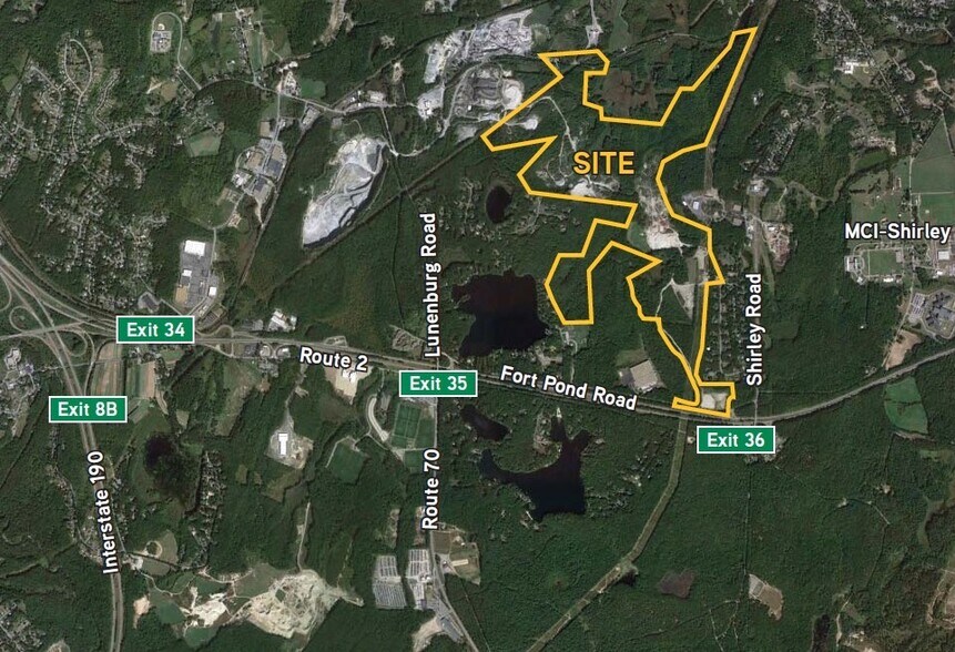 435 Leominster Shirley Rd, Lunenburg, MA à vendre - Photo de l’immeuble – Image 2 sur 2