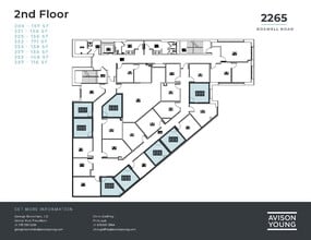 2265 Roswell Rd, Marietta, GA à louer Plan d’étage– Image 1 sur 1