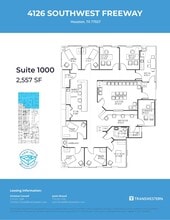 4126 Southwest Fwy, Houston, TX à louer Plan d’étage– Image 1 sur 1