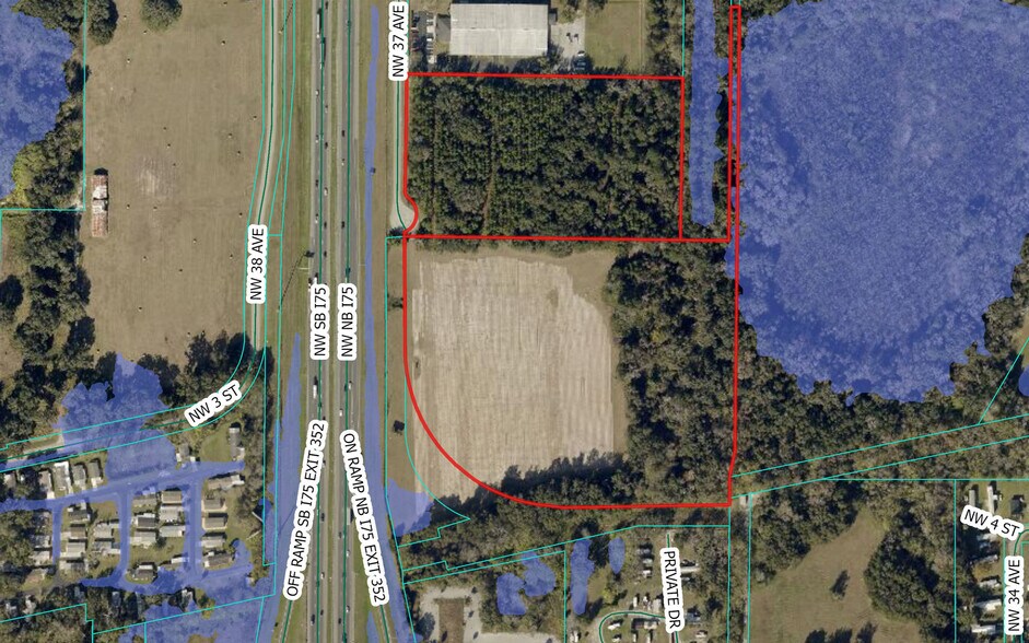 701 NW 37th Ave, Ocala, FL à vendre - Aérien – Image 3 sur 8