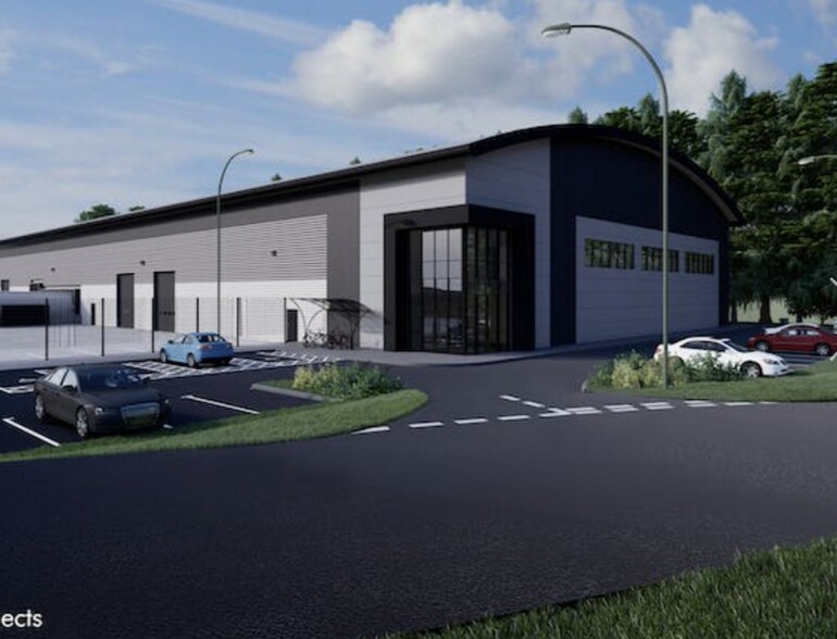 1 Frog Hall Ln, Rugby à vendre - Photo de l’immeuble – Image 1 sur 9