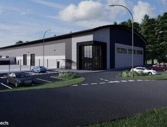 Plus de détails pour 1 Frog Hall Ln, Rugby - Industriel/Logistique à vendre