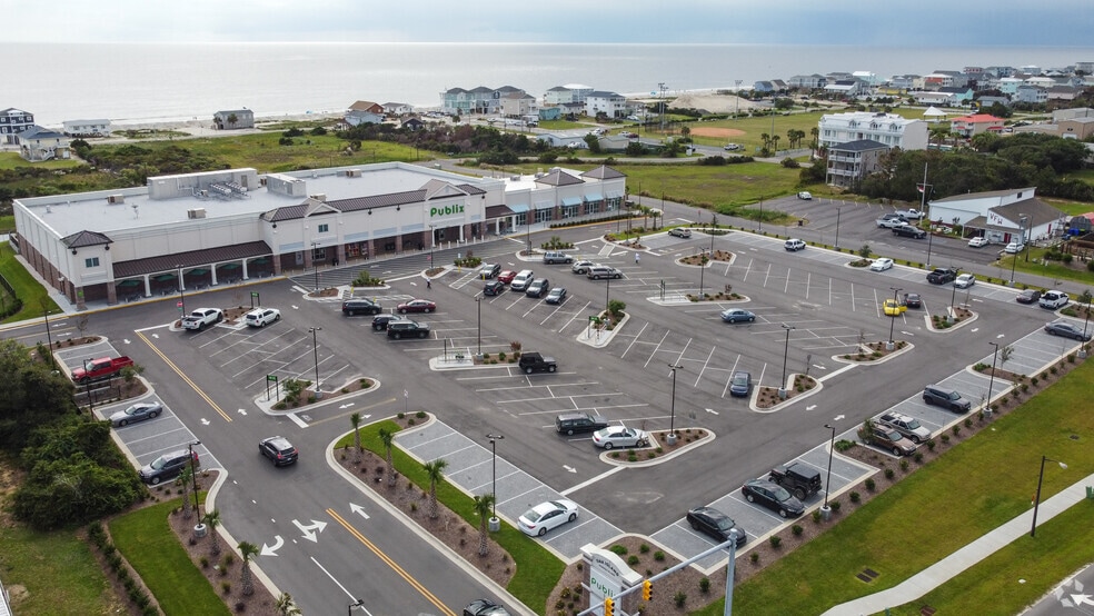 5001-5003 E Oak Island Dr, Oak Island, NC à louer - Aérien – Image 3 sur 5
