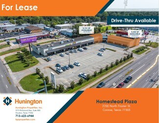 Plus de détails pour 2200 N Frazier St, Conroe, TX - Local commercial à louer