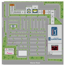2041-2091 N Arizona Ave, Chandler, AZ à louer Plan de site– Image 1 sur 1