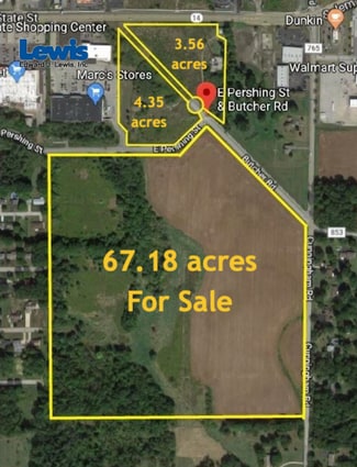 Plus de détails pour Butcher Road, Salem, OH - Terrain à vendre