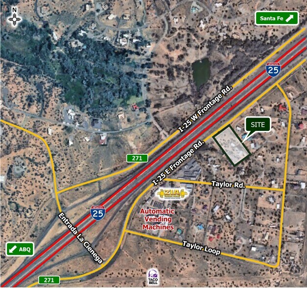 27202 E I-25 Frontage Rd, Santa Fe, NM à vendre - Photo de l’immeuble – Image 3 sur 4