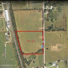 Unassigned South 4440 Road, Welch, OK - Vue aérienne vue de carte - Image1