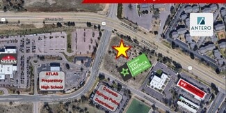 Plus de détails pour SEC Academy Park Lp & E Fountain Blvd, Colorado Springs, CO - Terrain à vendre