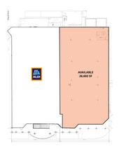 837-989 N Nob Hill Rd, Plantation, FL à louer Plan de site– Image 2 sur 3