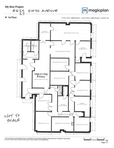 4625 5th Ave, Pittsburgh, PA à louer - Photo de l’immeuble – Image 2 sur 13