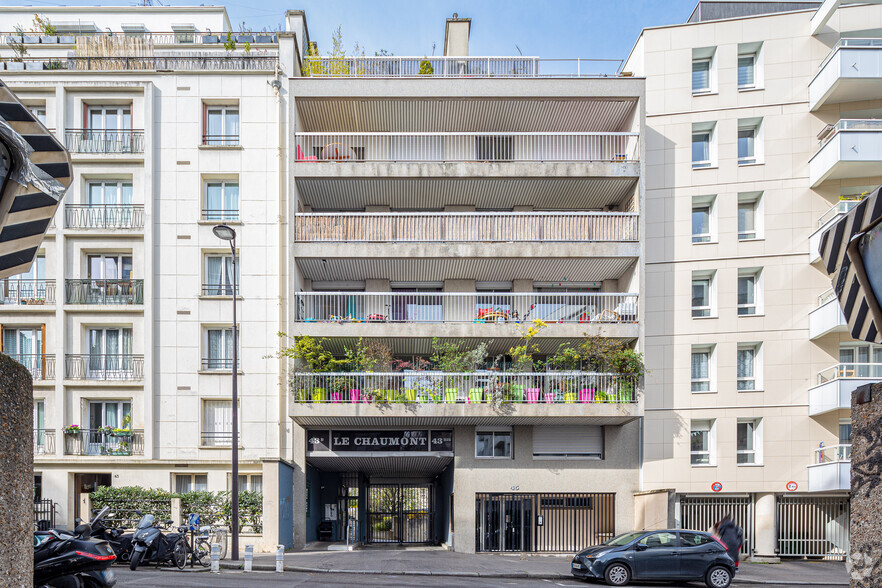 43 Bis Rue D'Hautpoul, Paris à louer - Photo de l’immeuble – Image 3 sur 3