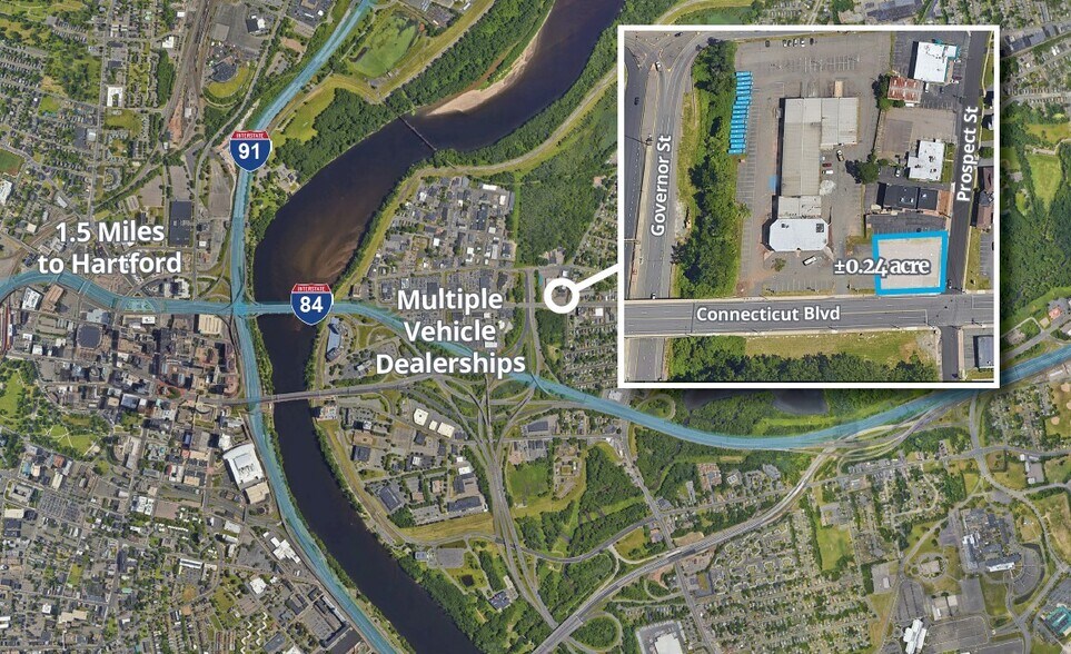262 Connecticut blvd, East Hartford, CT à vendre - Photo principale – Image 1 sur 1
