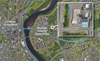 Plus de détails pour 262 Connecticut blvd, East Hartford, CT - Terrain à vendre