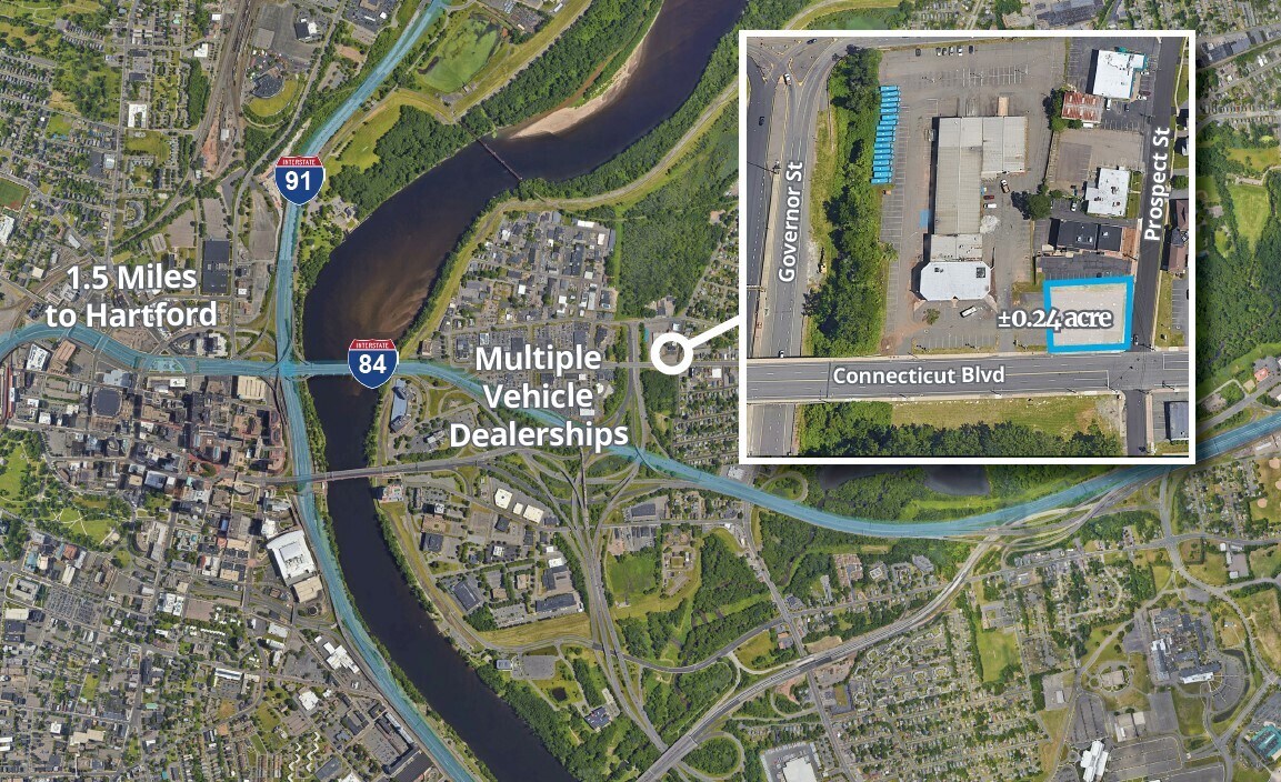 262 Connecticut blvd, East Hartford, CT à vendre Photo principale– Image 1 sur 2