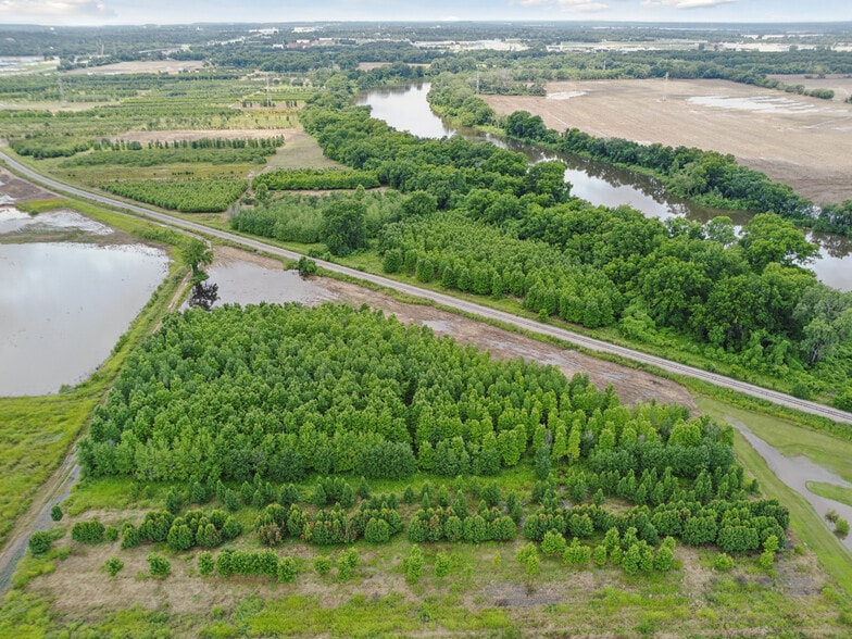 110 N 55th St E, Fort Gibson, OK à vendre - Aérien – Image 3 sur 16