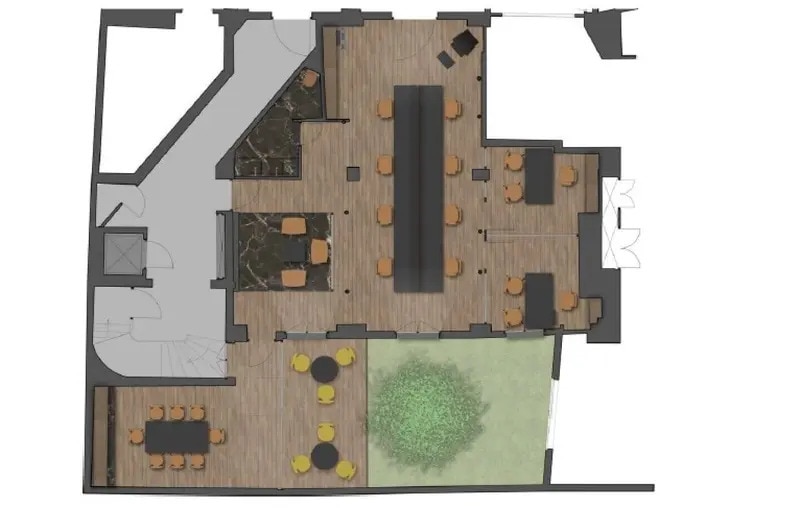 36 Rue De Ponthieu, Paris à louer - Plan d’étage – Image 3 sur 17