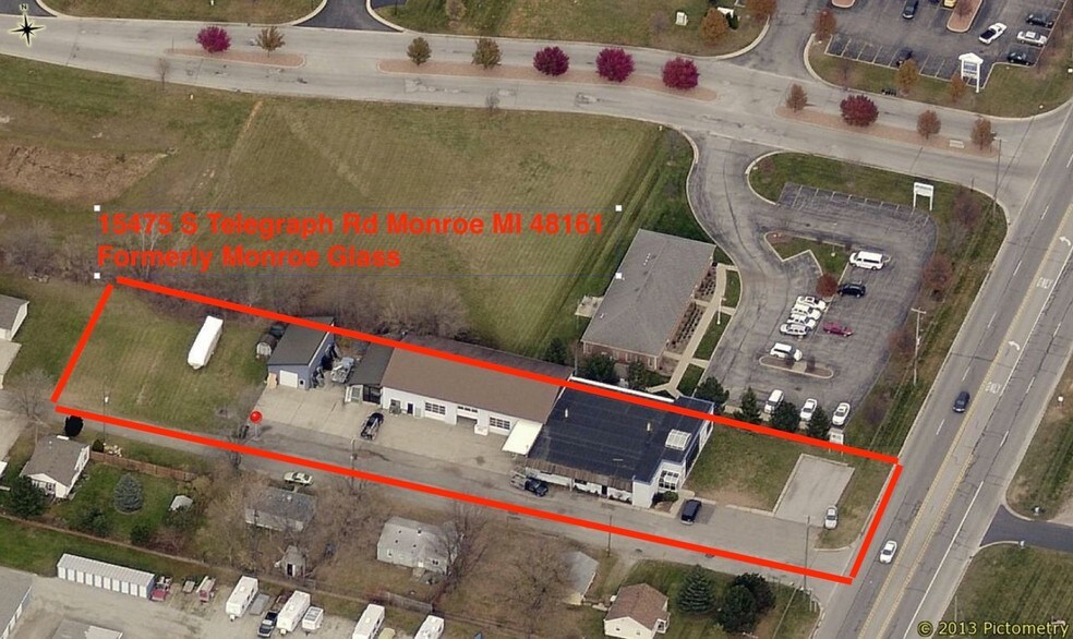 15475 S Telegraph Rd, Monroe, MI à louer - Photo principale – Image 1 sur 5