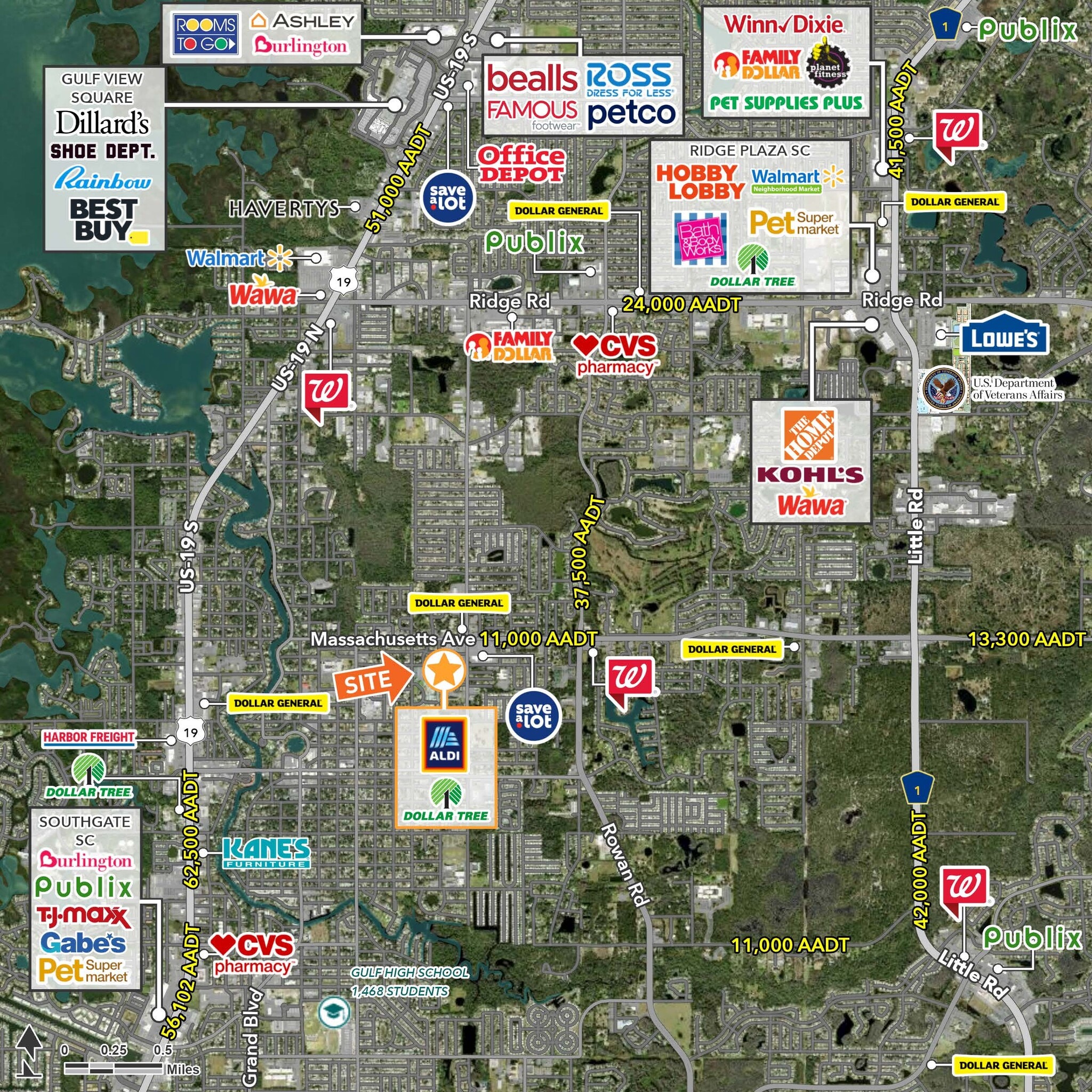 6400 Massachusetts Ave, New Port Richey, FL à louer Photo de l’immeuble– Image 1 sur 2