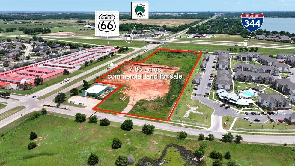 SW Corner OfHighway 66 & Kilpatrick Tpke, Yukon, OK à vendre - Vidéo sur l’annonce professionnelle – Image 2 sur 4