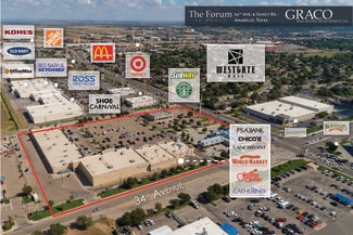 Plus de détails pour 3350 S Soncy Rd, Amarillo, TX - Local commercial à louer