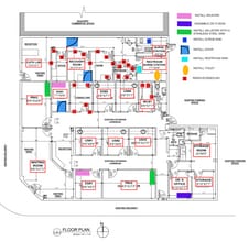 13930-13936 NW 7th Ave, Miami, FL à louer Plan d’étage– Image 1 sur 1