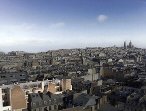 1 Rue Jules Lefebvre, Paris, PAR - VUE AÉRIENNE vue de carte