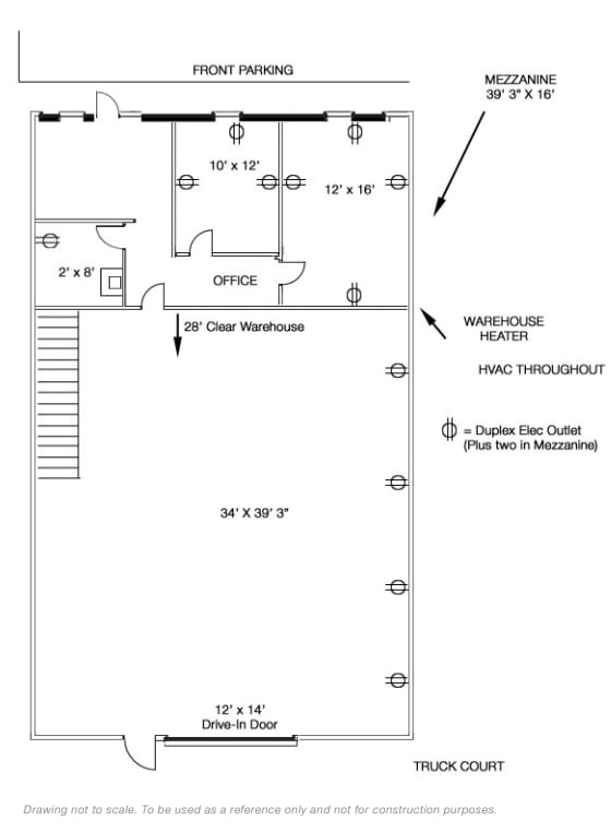450 S Cemetery St, Norcross, GA 30071 - Lot 305 -  - Plan d’étage - Image 1 of 1